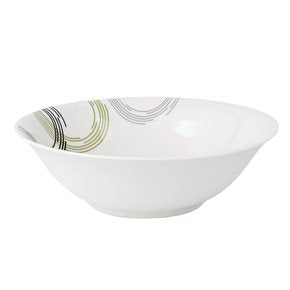 ENSALADERA D23CM CIRCULOS GRISES