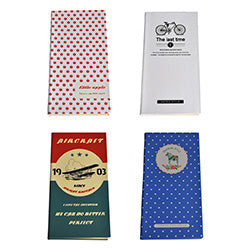 LIBRETA TAPA DURA PU VINAGE 9X18CM