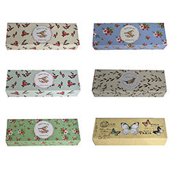 CAJA ORGANIZADORA VINTAGE  19X6X3.5CM