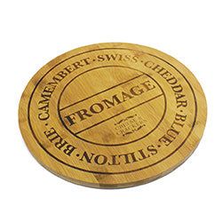 TABLA BAMBOO FROMAGE.  D32CM/H135CM