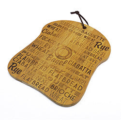 TABLA BAMBOO 30X25X1.5 CM GOURMET BREAD
