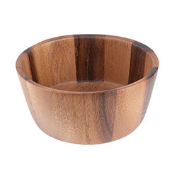 BOWL REDONDO GRANDE D20x7CM MADERA ACACIA