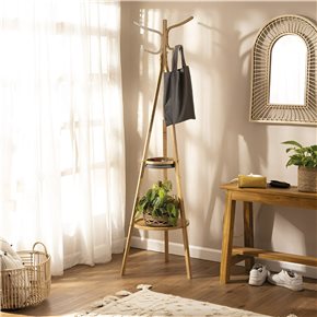 PERCHERO BAMBU 35X41X169CMS