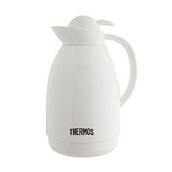 JARRA TERMICA PATIO 1.0L BLANCO 15X18X27CM THERMOS