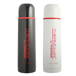 TERMO CLASSIQUE ACERO INOXIDABLE NEGRO/BLANCO 1.0L THERMOS