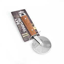CORTADOR PARA PIZZA MANGO ACACIA 22.7X8.3CM