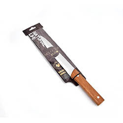 CUCHILLO FILETEADOR 20.3CM MANGO MADERA C/ FUNDA PV