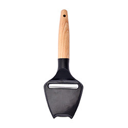 ESPATULA REBANADORA L23X8.5CM MANGO RUBBER WOOD