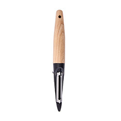 PELADOR DE VERDURAS L20.5X2CM MANGO RUBBER WOOD