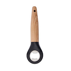 DESTAPADOR L17.5X5CM MANGO RUBBER WOOD