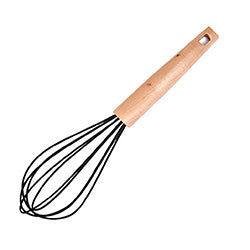 BATIDOR SILICONAMANGO BEECH WOOD.  L30.5X6.5CM