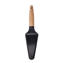 PALETA ESPATULA L26X6.5CM MANGO RUBBER WOOD