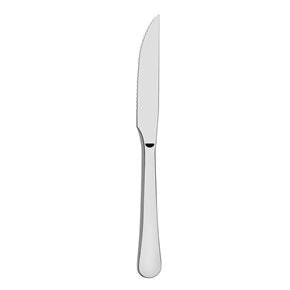 SET X12 CUCHILLO DE CARNE 23CM ACERO ROMA