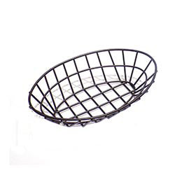 FUENTE OVAL METAL 24X16X5CM