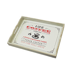 BANDEJA MADERA CUPS. 34.5X23.5X5CM