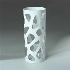 PARAGUERO D19/H50CM METAL CALADO COLOR SURTIDO