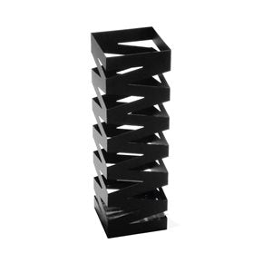 PARAGUERO D15.5/H50CM METAL ZIGZAG COLOR SURTIDO