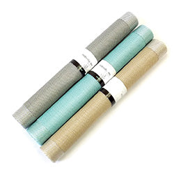 INDIVIDUAL  PVC DEGRADE COLORES SURTIDOS. 45X30CM