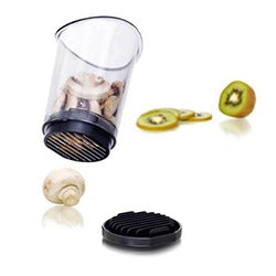 CORTADOR DE FRUTAS Y VERDURAS C/DEPOSITO VACU VIN
