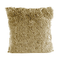 ALMOHADON 40X40CM 350G CORDERITO PELO CORTO BEIGE