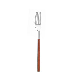 SET 12 TENEDOR DE MESA 21CM HOJA ENTERA HELSINKI