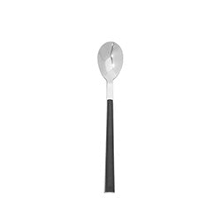 SET 12 CUCHARA DE TE 15CM HOJA ENTERA HELSINKI NEG