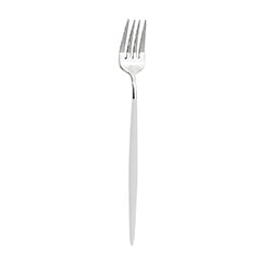 SET 12 TENEDOR DE MESA 20.5CM BLANCO BERLIN