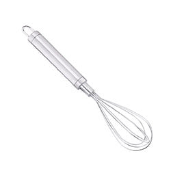BATIDOR MANUAL ACERO 30CM