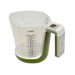 BALANZA/JARRA MEDIDORA 3KG/1L 21X14X15CM PLASTICO