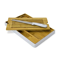 SET TABLA + CUCHILLO DE PAN TESSIE & JESSIE