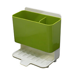 ORGANIZADOR COCINA C/PORTA ESPONJA 18.5X12X20CM