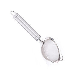 COLADOR PEQUEÑO ACERO 26CM