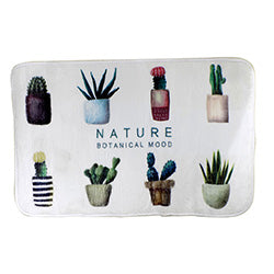 ALFOMBRA BAÑO 45X75CM DISEÑO TUNAS