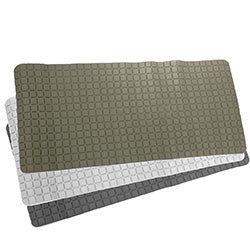 ALFOMBRA PVC ANTIDESLIZANTE COLORES SURT. 78X35CM