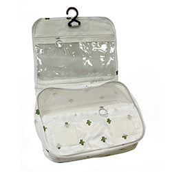 NECESSAIRE TELA TRAVEL CACTUS. 24X9.5X19CM