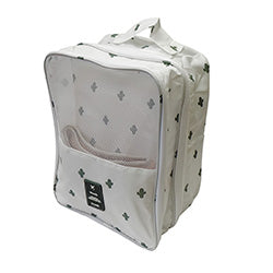 NECESSAIRE TELA TRAVEL CACTUS.  29X23X14.5CM