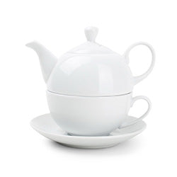 TEA FOR ONE 500ML/D15CM CERAMICA BLANCO