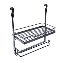 SOPORTE ESPECIEROS C/ PORTAROLLO COLGANTE 32X14X32C