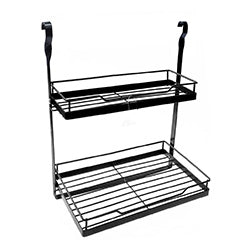 SOPORTE COCINA 2 NIVELES COLGANTE 32X17X32CM METAL