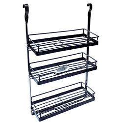 SOPORTE COCINA 3 NIVELES COLGANTE 48X22X32CM METAL