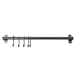 BARRA L57CM METAL NEGRO