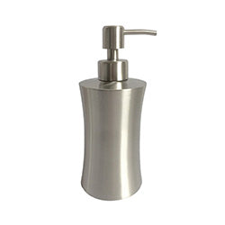 DISPENSADOR DE JABON ACERO 350ML