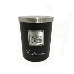 VELA AROMATICA 10x12.5CM VAINILLA/SANDALO/ROSA