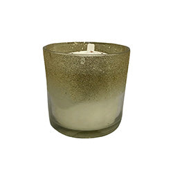 VELA AROMATICA GLITTER 10x10CM 3 AROMAS