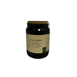 VELA AROMATICA FRASCO 7x11CM SANDALO/LIRIO
