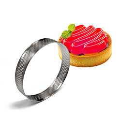 MOLDE ARO ACERO D8x2CM/ESPESOR 1MM.