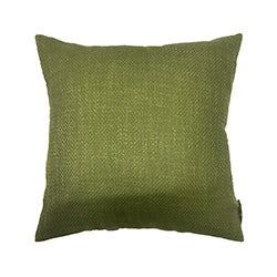 ALMOHADON LINO 40x40CM 380G VERDE