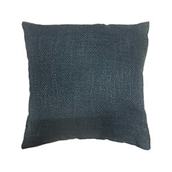 ALMOHADON LINO 380G AZUL. 40x40CM