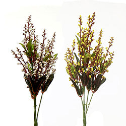 RAMO FLORES ARTIFICIALES 35CM VARIOS COLORES