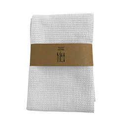 PAÑO DE COCINA 45X65CM 85G ALGODÓN BLANCO